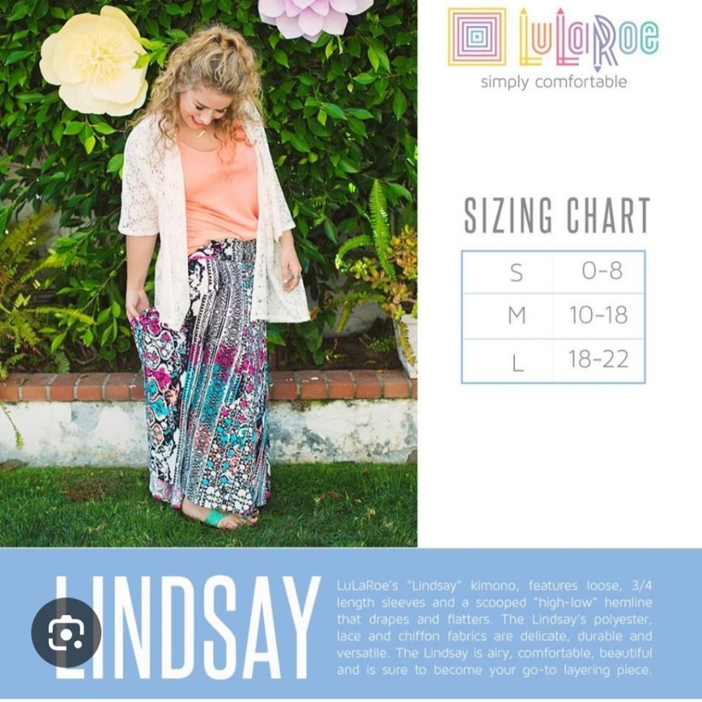 Lularoe Lindsay Size S EUC